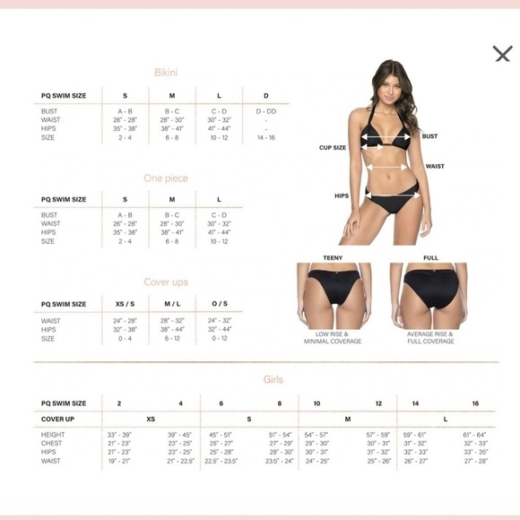 Anthropologie PQ Swim Desert Rose Chrissy Bandeau Top - Picture 5 of 5